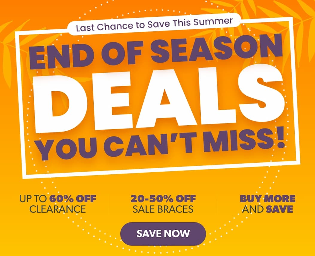 END OF SEASON DEALS YOU CAN'T MISS!