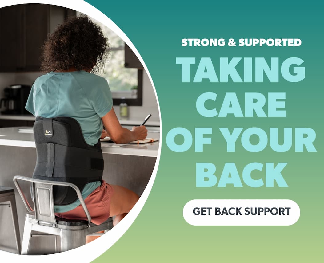 Strong & Supported Taking Care of Your Back