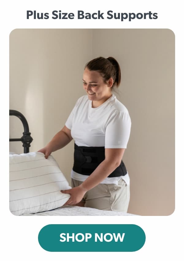 Plus Size Back Supports