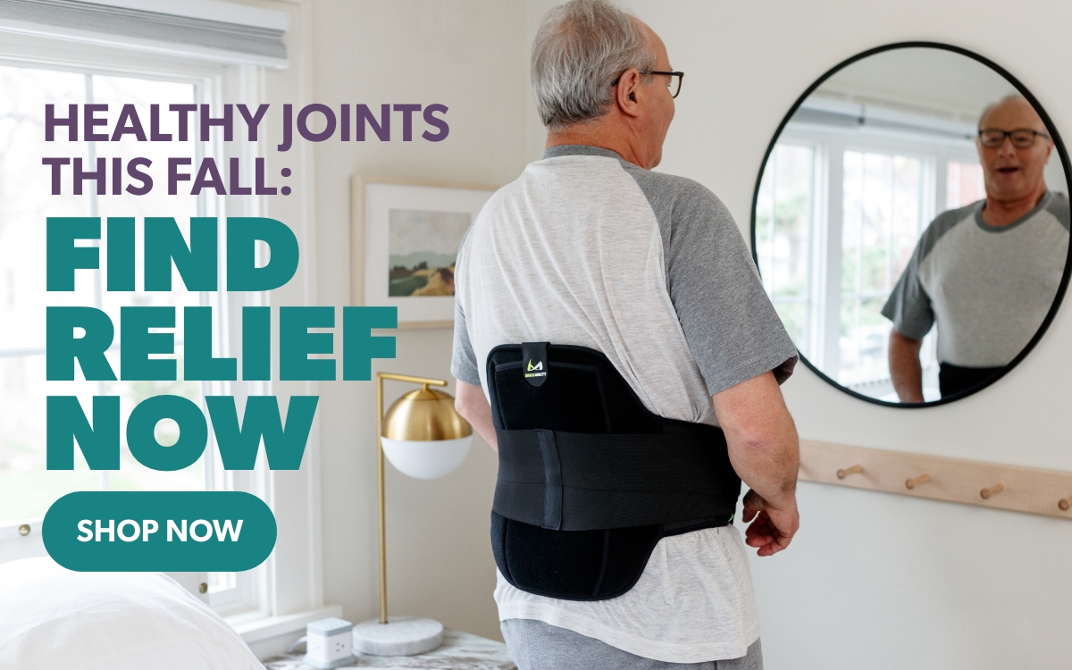 Healthy Joints This Fall: Find Relief Now