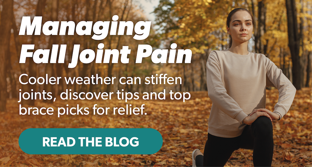 blog post about how to manage fall joint pain when the weather gets cold