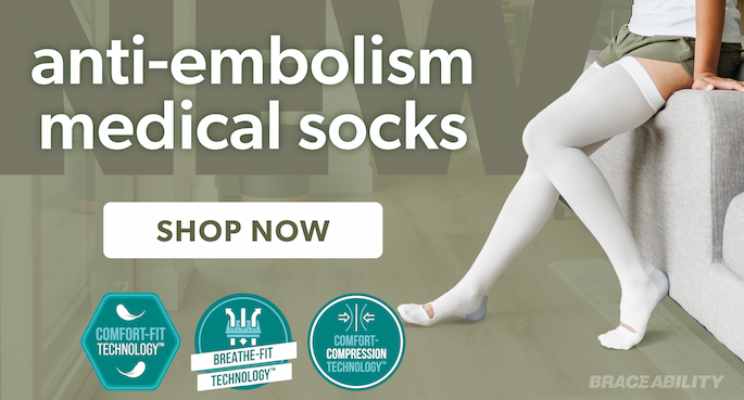 New Anti-Embolism Socks