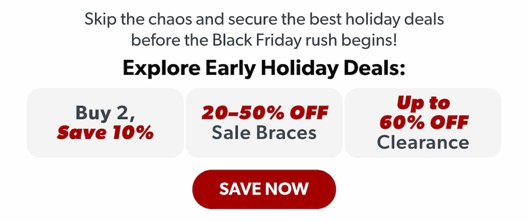 Skip the chaos and secure the best holiday deals before the Black Friday rush begins!  Explore Early Holiday Deals