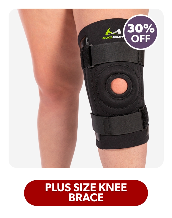 Plus Size Knee Brace