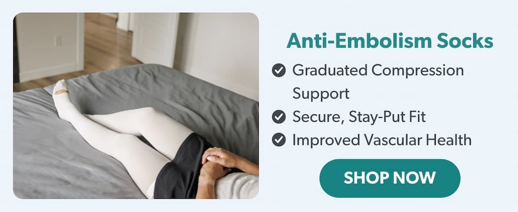 Anti-Embolism Socks 