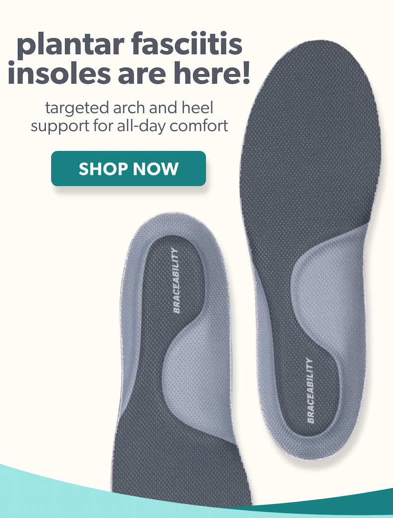 New Plantar Fasciitis Insoles Are Here! 