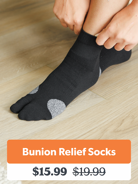 bunion relief socks