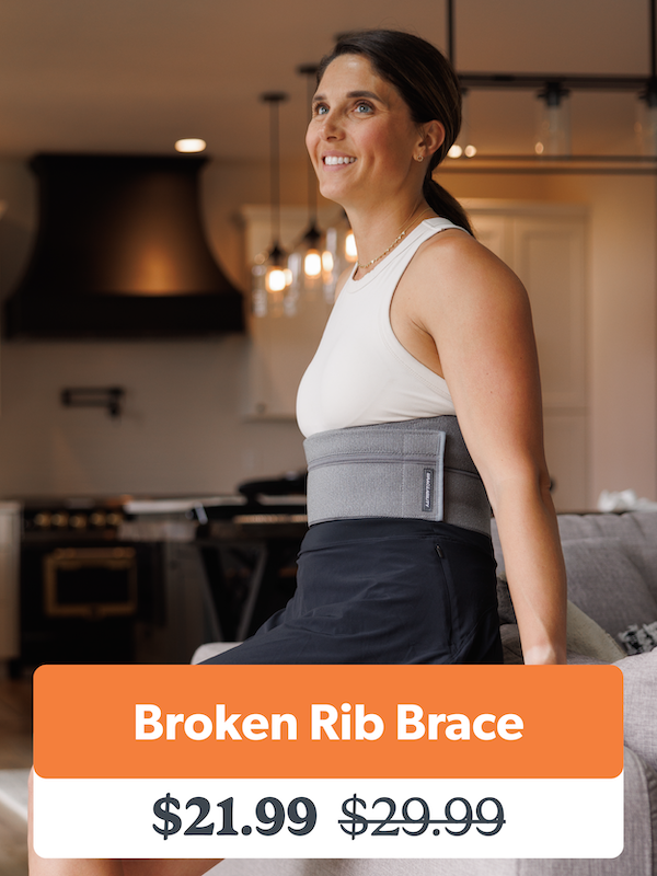 broken rib brace
