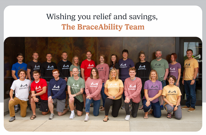 The BraceAbility Team