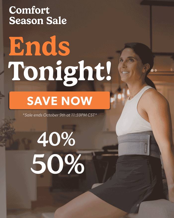 your comfort season sale 