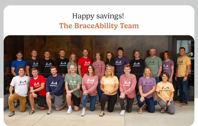 The BraceAbility Team