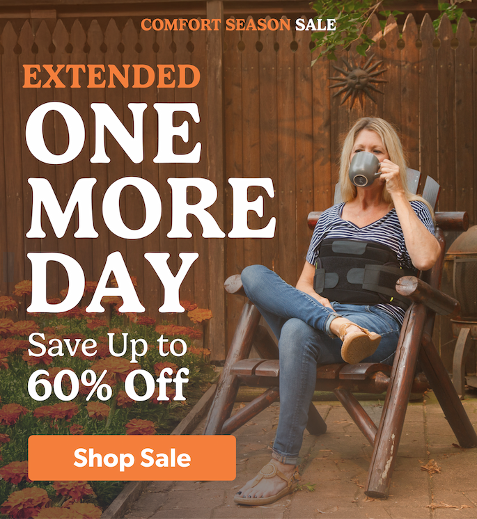 your comfort season sale 