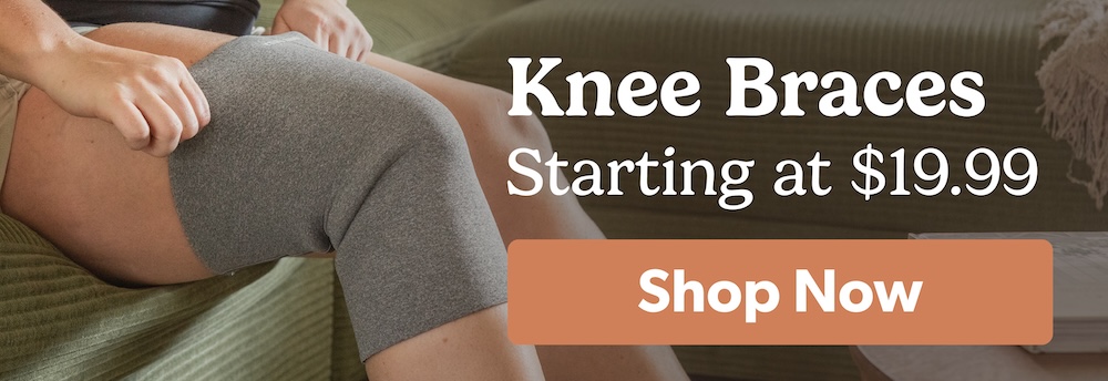 knee braces starting at under twenty dollars