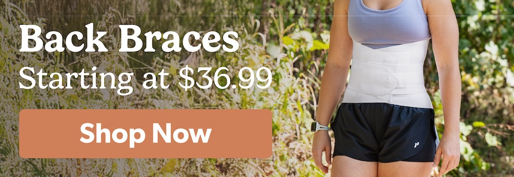 back braces starting under forty dollars