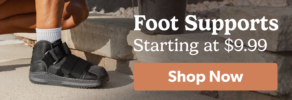 foot supports starting under ten dollars
