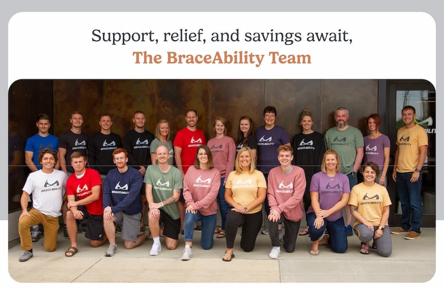 The BraceAbility Team