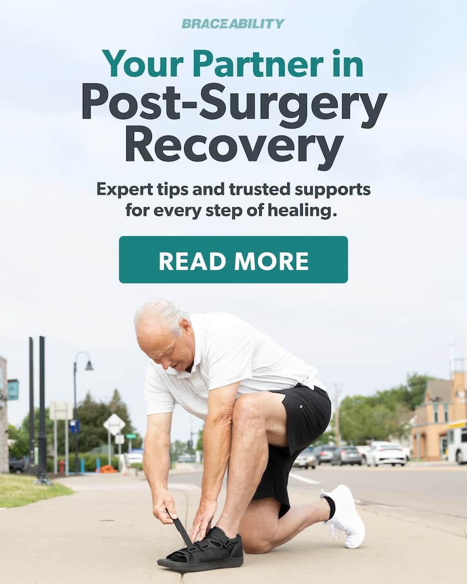 your partner in post surgery recovery