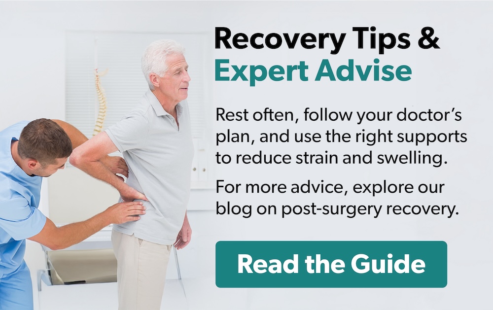 recovery tips and expert advise about post surgery recovery