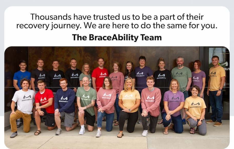 The BraceAbility Team