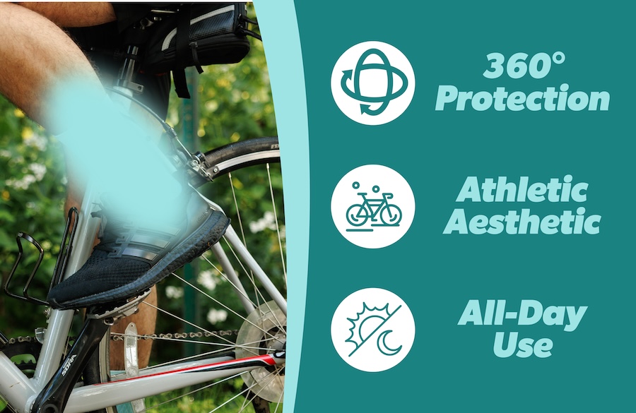 an ankle brace for all day, athletic use