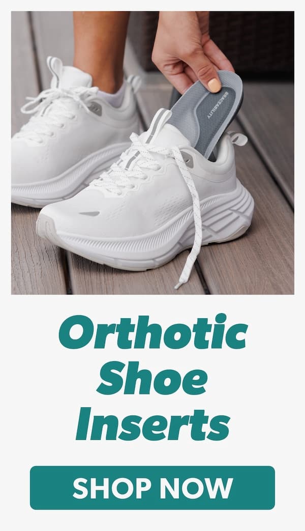 orthopedic shoe inserts