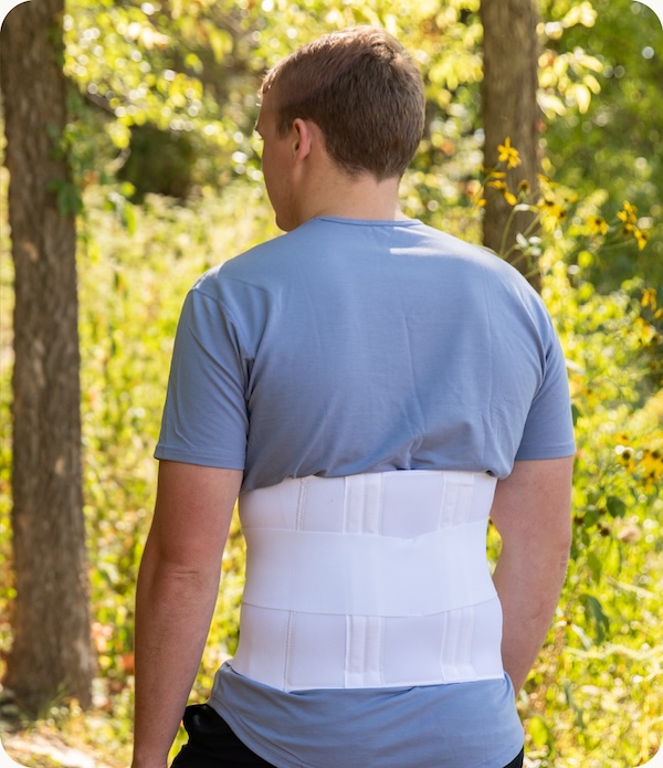 braceability low back support belt