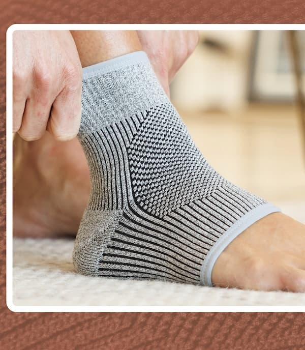 comfort knit ankle sleeve