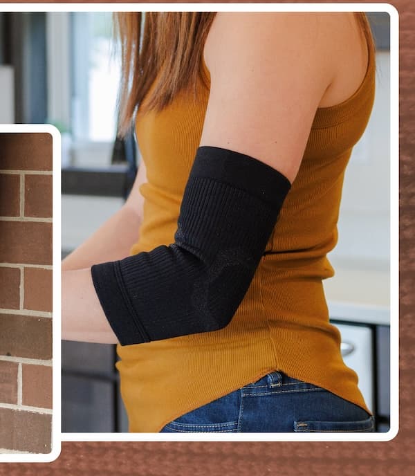 comfort knit elbow sleeve