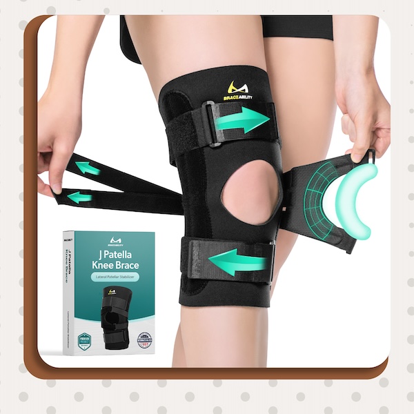 braceability j knee brace