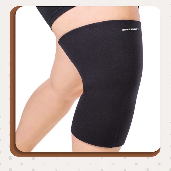 braceability plus size knee sleeve