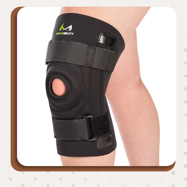 braceability patella stabilzing knee brace