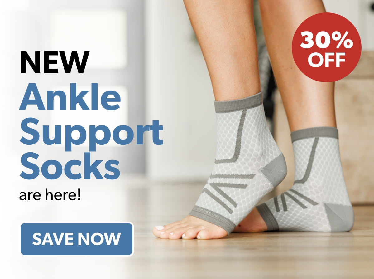 New Ankle Support Socks ARE HERE! 