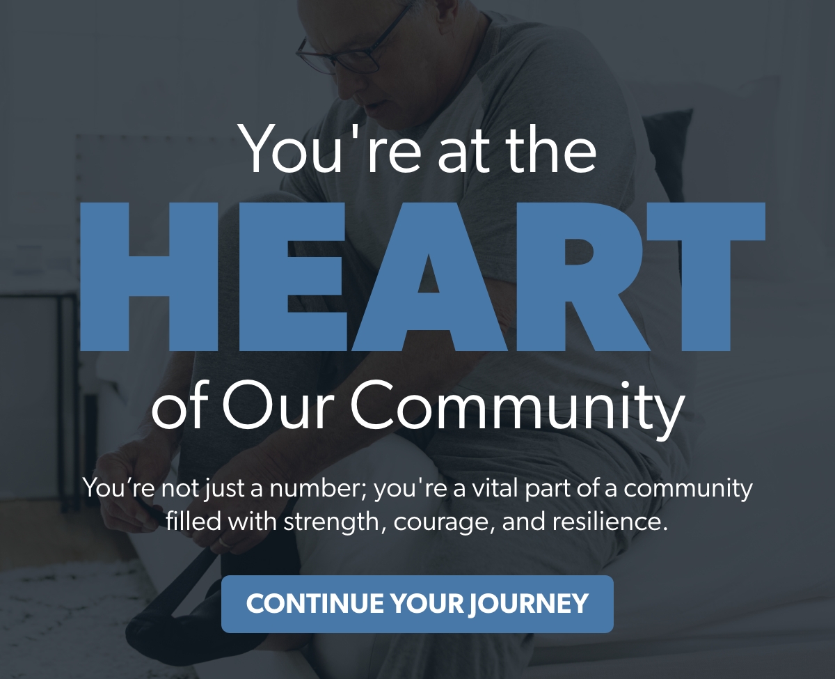 You're at the Heart of our community
