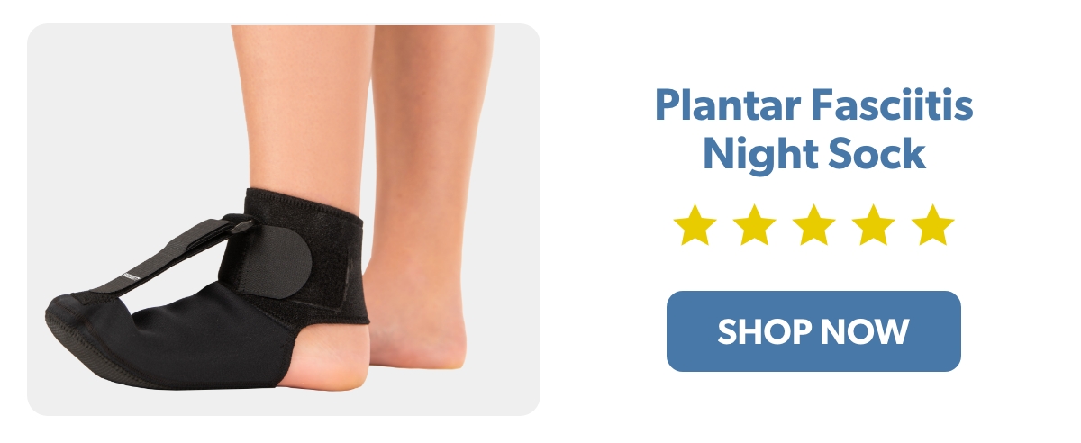 Plantar Fasciitis Night Sock Splint