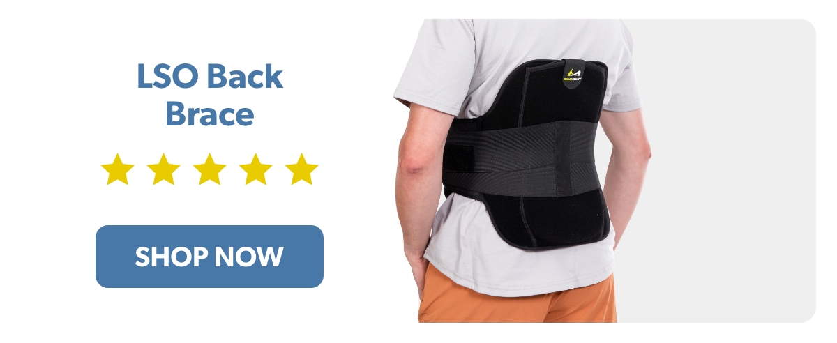 LSO Spinal Stenosis Back Brace 