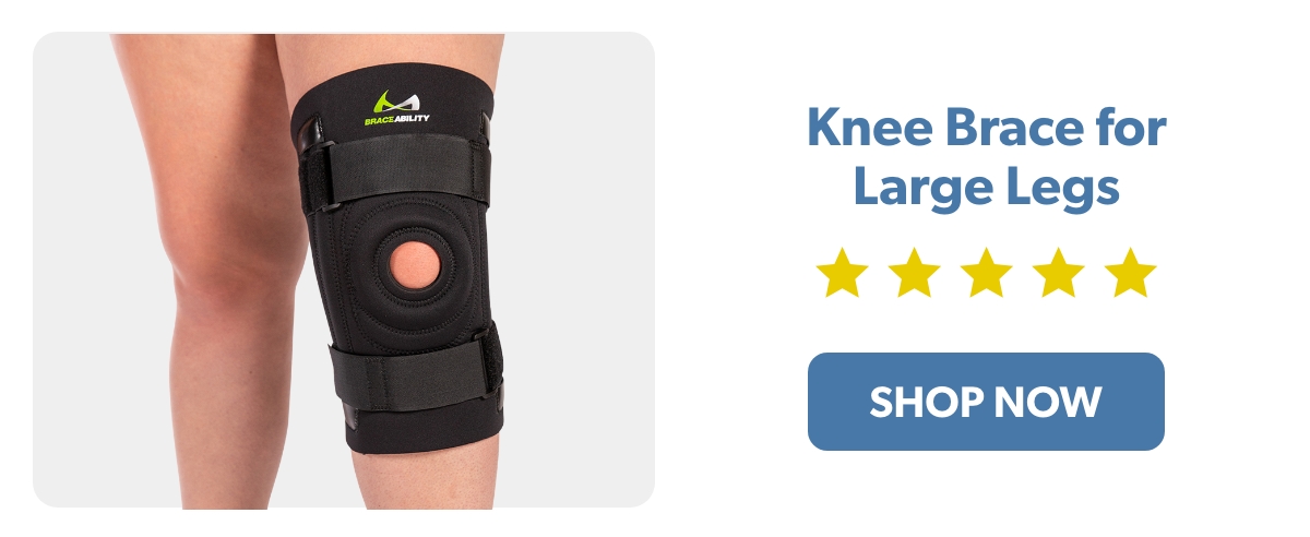 Big Knee Brace for Large Legs