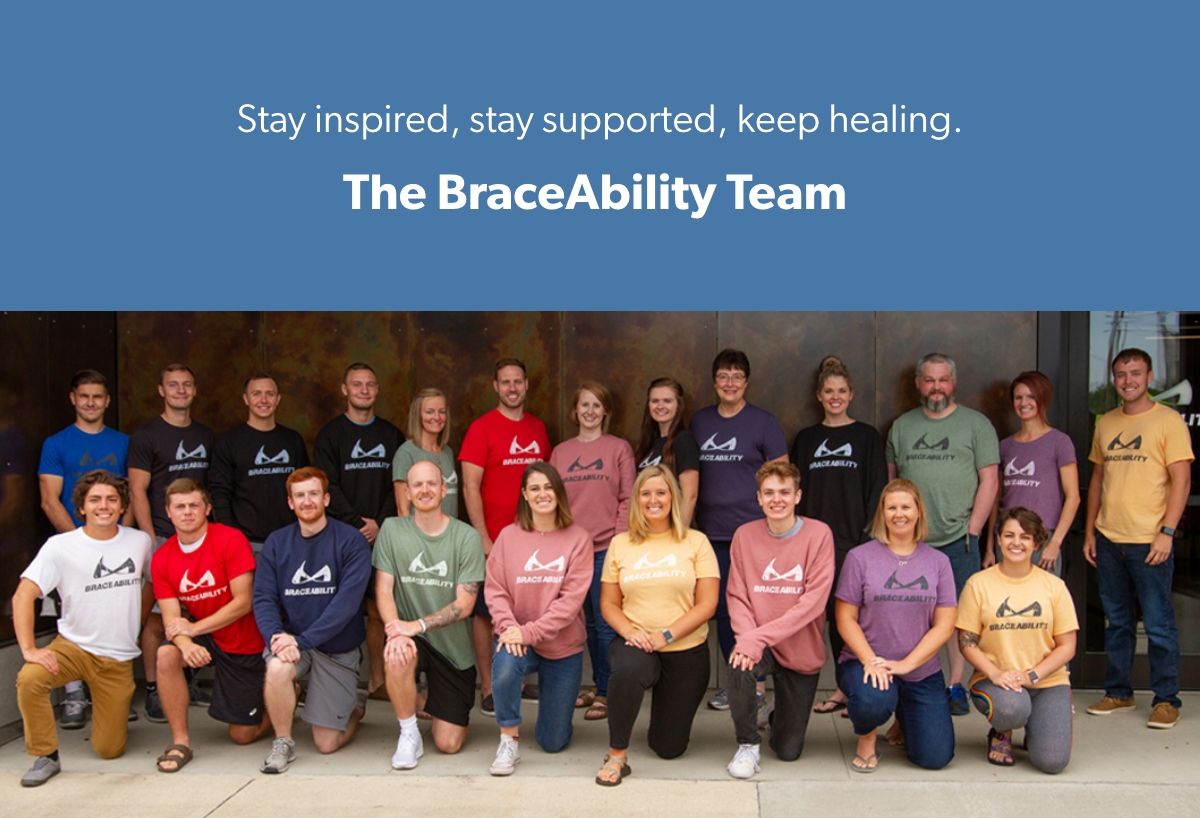 The BraceAbility Team