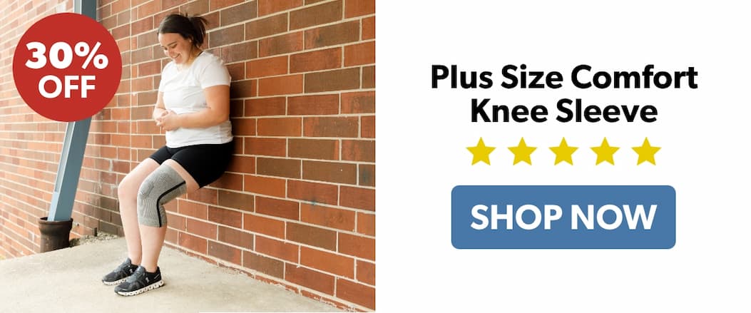 Comfort Knit Knee Sleeves PLUS