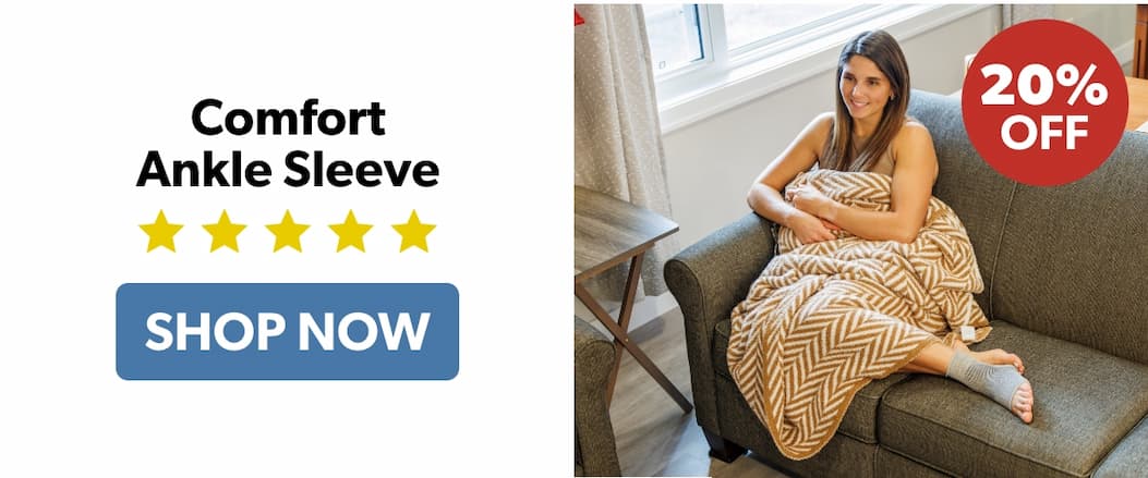 Comfort Knit Ankle Sleeves