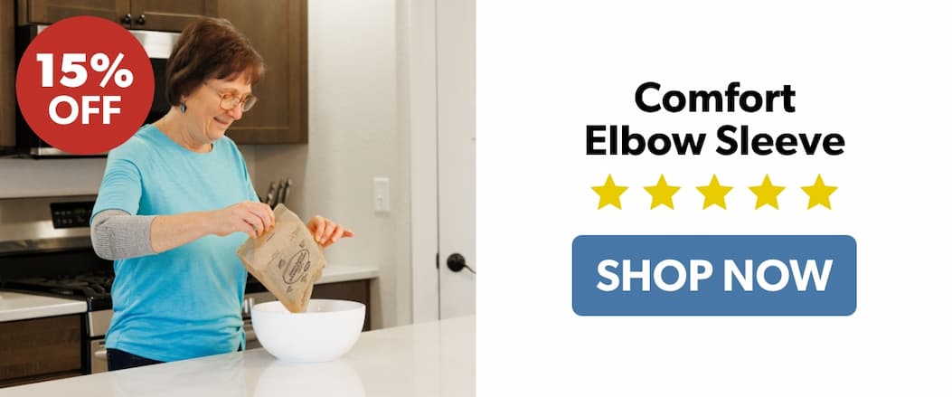 Comfort Knit Elbow Sleeves