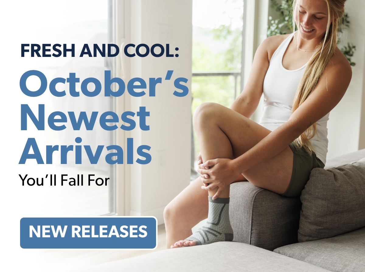 Fresh and Cool:  October's Newest Arrivals  You'll Fall For