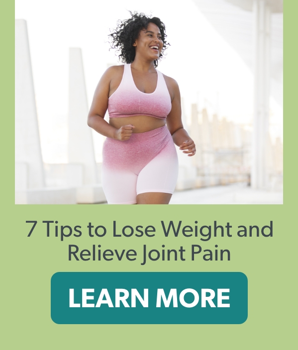 7 Tips to Lose Weight and Relieve Joint Pain