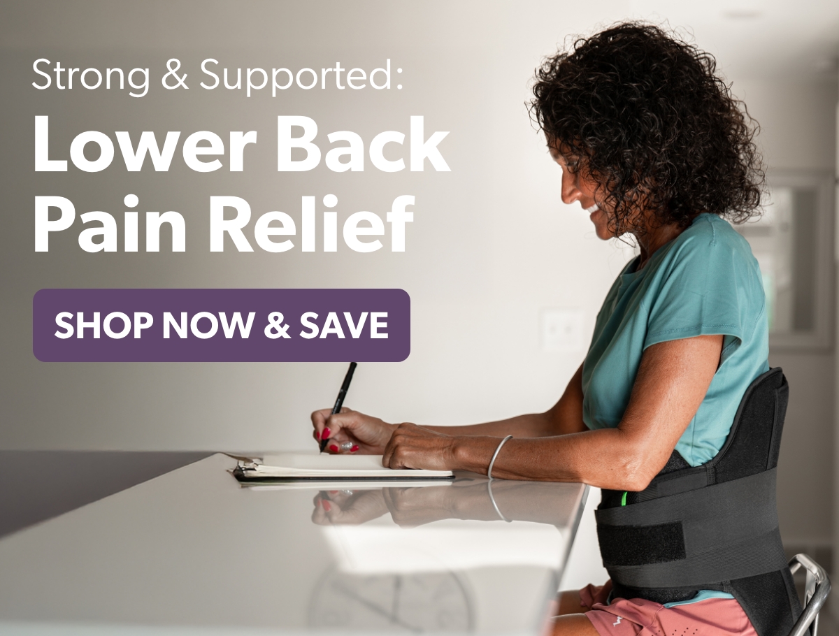 Strong & Supported: Lower Back  Pain Relief 