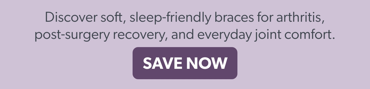 Discover soft, sleep-friendly braces for arthritis, post-surgery recovery, and everyday joint comfort.