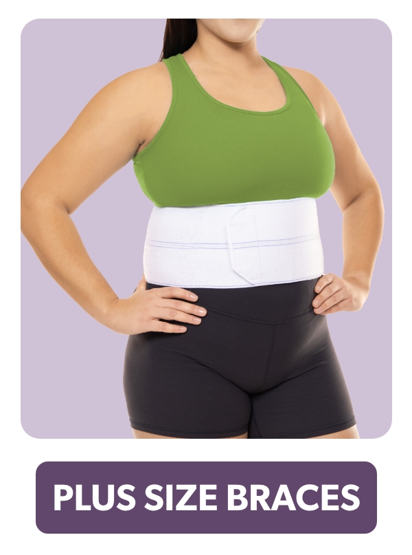 Plus Size Braces