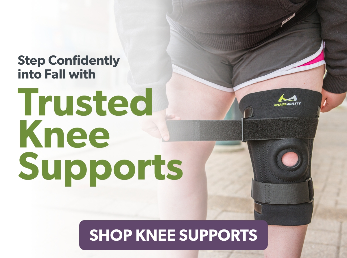 Step Confidently into Fall with Trusted Knee Supports 