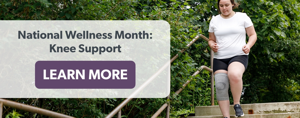 National Wellness Month: Knee Support