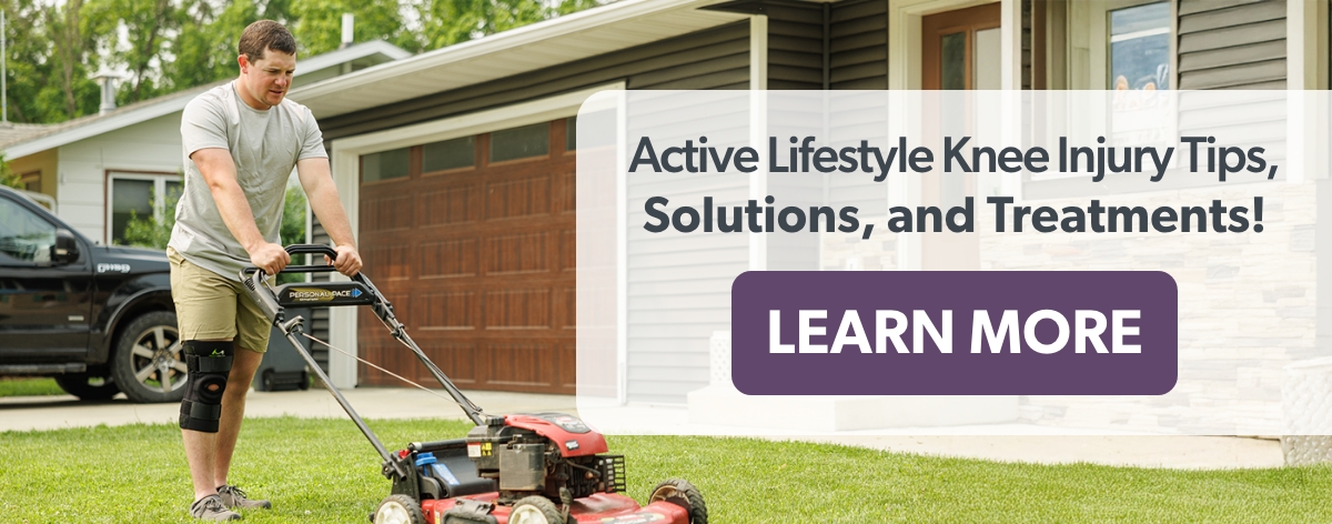 Active Lifestyle Knee Injury Tips, Solutions, and Treatments!