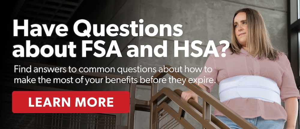 learn more about fsa and hsa spending with todays blog post
