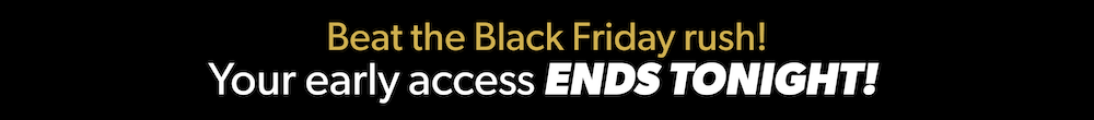 early access to the BraceAbility black friday deals ends tonight